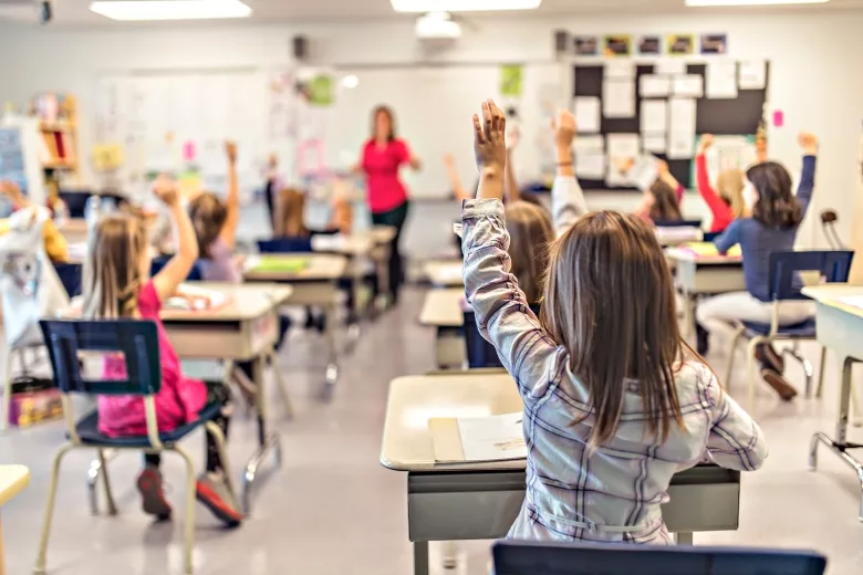 Image of a classroom.