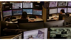 image of one of Interface's iSOC.