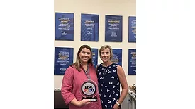 Alaina Meyer, president at scDataCom and Kathleen Ford, CEO of scDataCom.