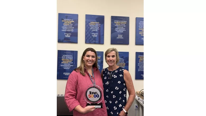 Alaina Meyer, president at scDataCom and Kathleen Ford, CEO of scDataCom.