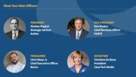 NSCA Officers for 2026 to 2027 Term
