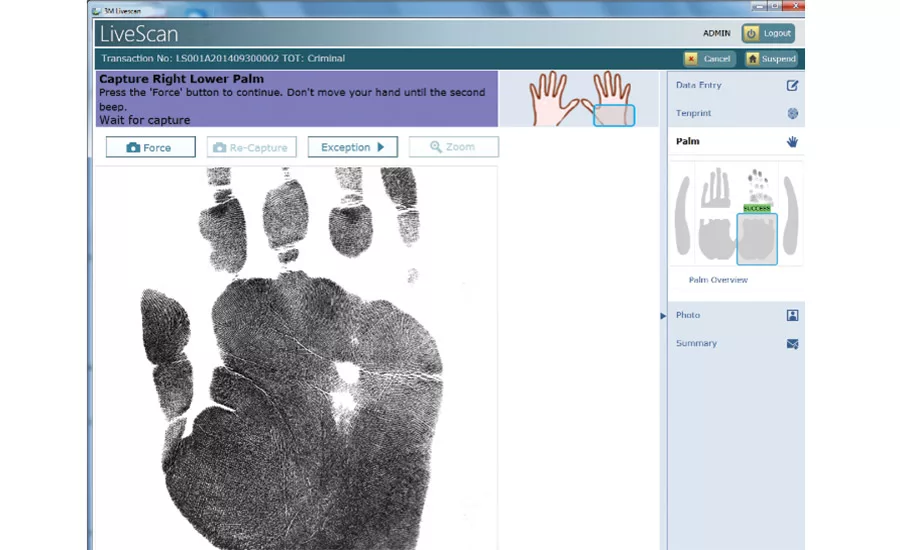 LiveScan5PalmPrint