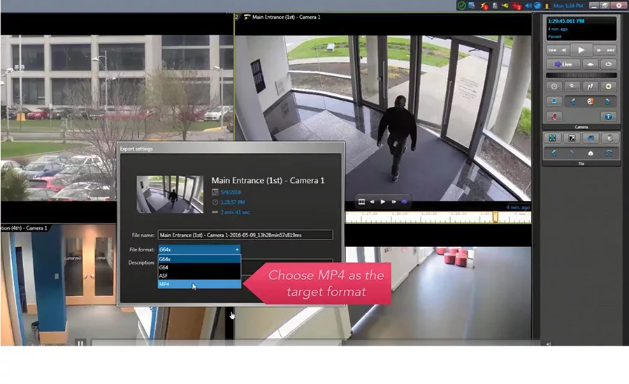 NEW VERSION OF UNIFIED IP SECURITY PLATFORM