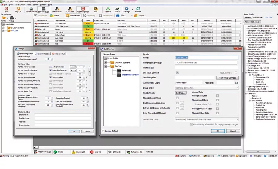 VCM-Interface