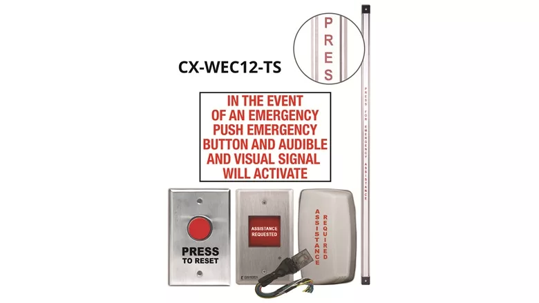 The CX-WEC12-TS and CX-WEC13-TS kits by Camden Door Controls.