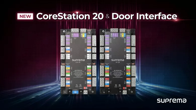 Image of the CoreStation 20.
