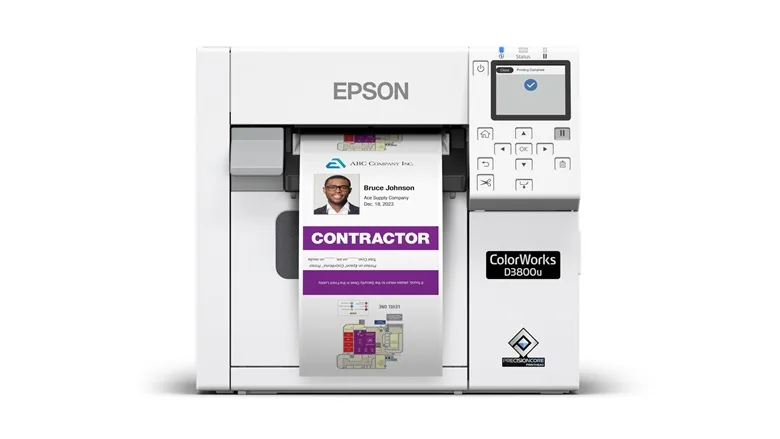 Epson ColorWorks Printer