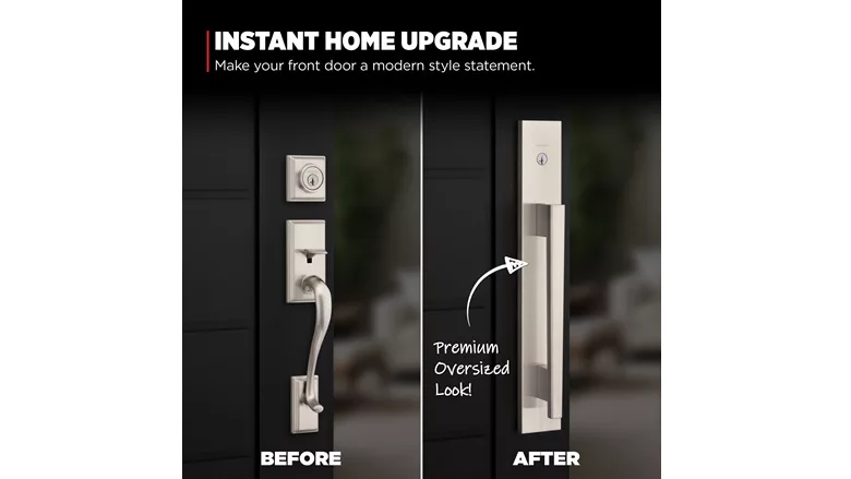 The new Caerus handset by Kwikset