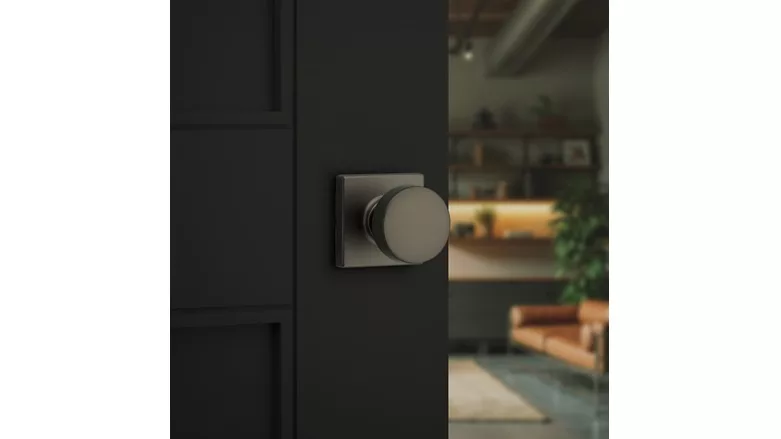 Kwikset Gunmetal finish