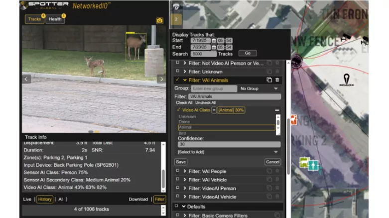 NIO 6.0 Video AI animal identification