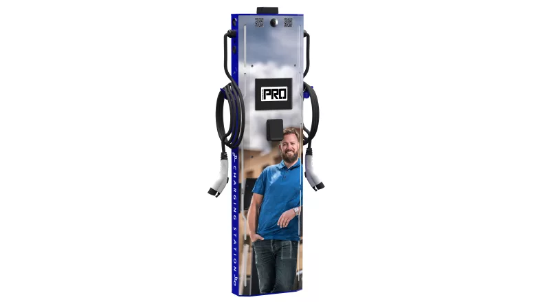 Image of the Pedestal PRO Charger.