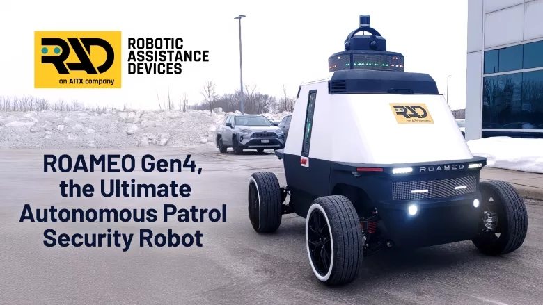Image of the RAD ROAMEO Gen4.