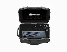 Image of RGB Spectrum's Mobile Control Room.