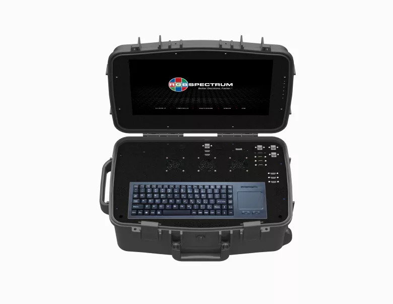 Image of RGB Spectrum's Mobile Control Room.