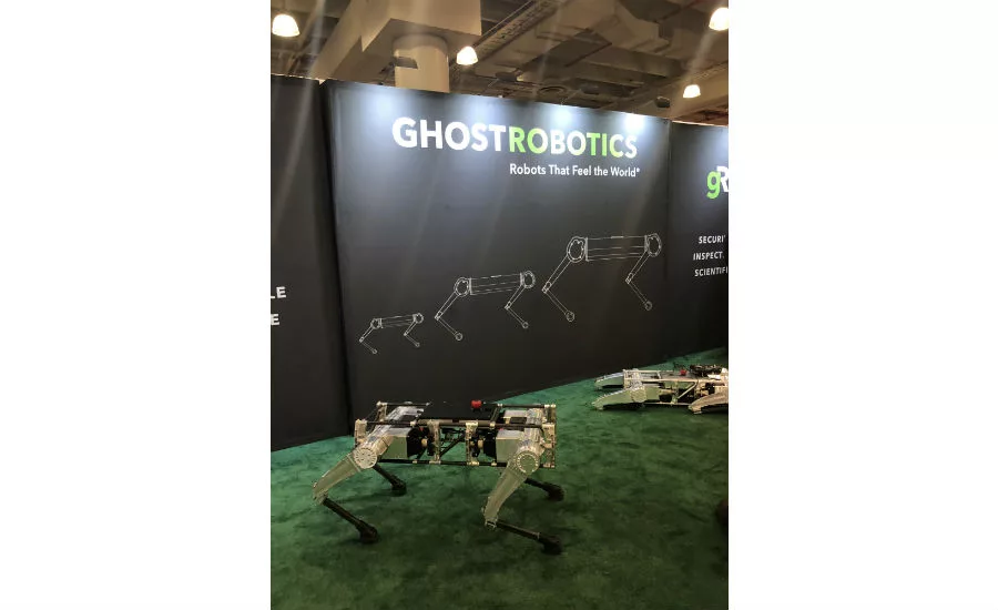 ghost robotics-isc