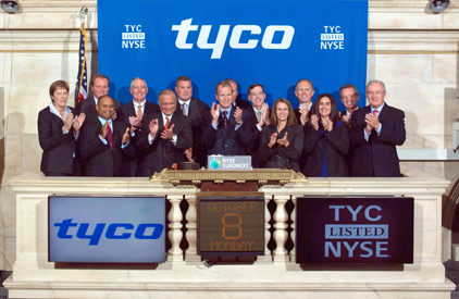 what happened to tyco
