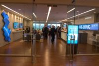 Samsung Unveiled New Executive Briefing Center