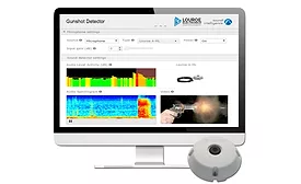 louroe Gunshot detector