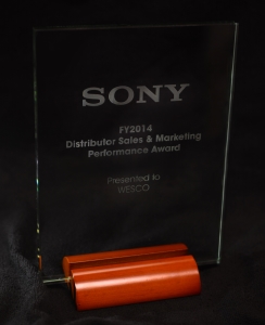 WESCO award