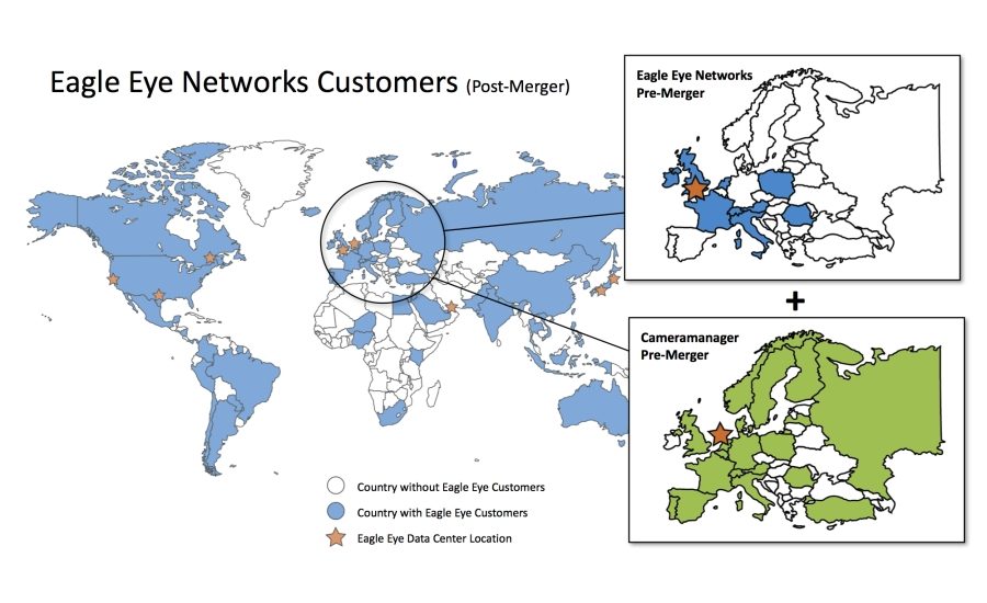 Eagle Eye Networks Acquires Panasonic Cloud Management Services Europe