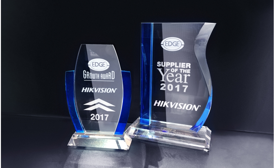 The Edge Group Selects Hikvision for Top 2017 Awards | 2018-03-26 | SDM ...