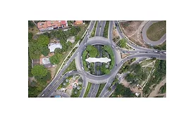 traffic drone