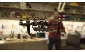 alarm.com drone