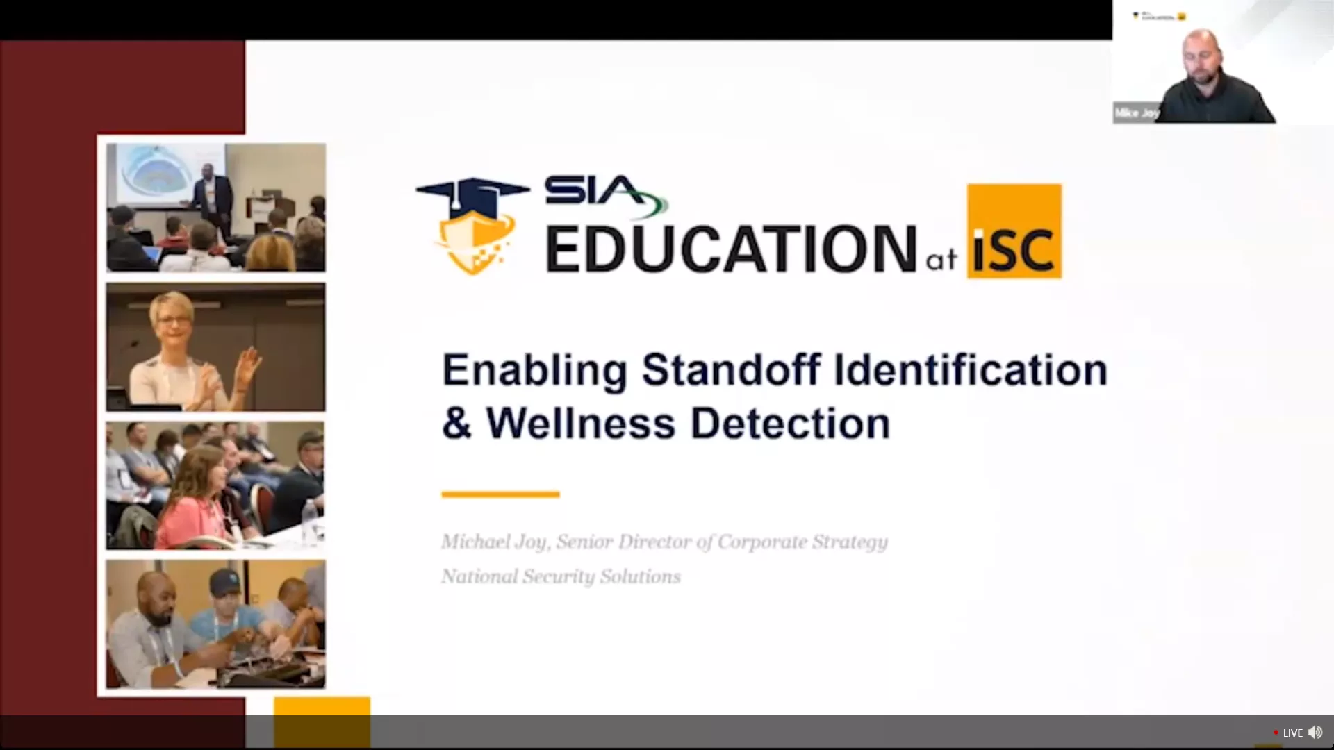 ISC West COVID discussion
