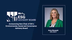 Amy Musanti, director of sustainable building solutions for ASSA ABLOY