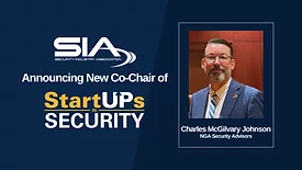 Charles McGilvary Johnson, SIA StartUps in Security