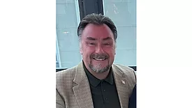 Edwin Brennen, business development manager of Acoem's acoustic threat detection team.