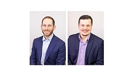 Jason Thomas and Robbie Jefcoat of BadgePass