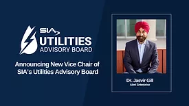 Jasvir Gill, Alert Enterprise - SIA Utilities Advisory Board Vice Chair