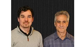 John Uren (left) and Tony Diodato right)