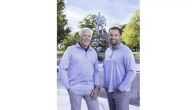 Joseph Lynch, board chairman, and Ron Oetjen, CEO of Minuteman Security & Life Safety