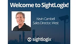 Kevin Cambell, Sales Director, West for SightLogix