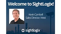 Kevin Cambell, Sales Director, West for SightLogix