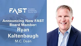 New FAST Board Member Ryan Kaltenbaugh.png