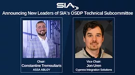 New OSDP Technical Subcommittee Leadership