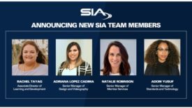 image of SIA's new team members.