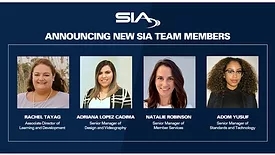 image of SIA's new team members.