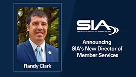 Randy Clark, SIA Director of Member Services