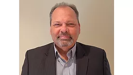 Reinhard Florin, vice president of North America sales, barox