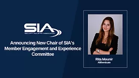 Rita Mounir, Chair, SIA Member Engagement and Experience Committee.png