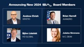 Image of SIA's 2024 Board Members appointments.