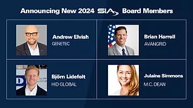 Image of SIA's 2024 Board Members appointments.