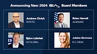 Image of SIA's 2024 Board Members appointments.