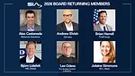 SIA 2026 Board Returning Members