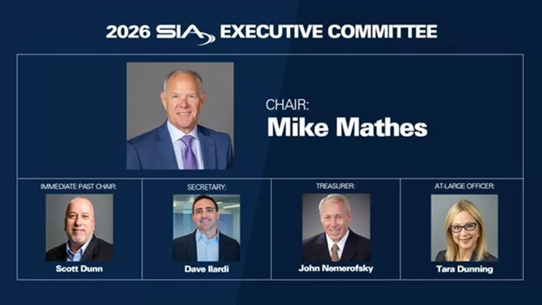 SIA 2026 Executive Committee
