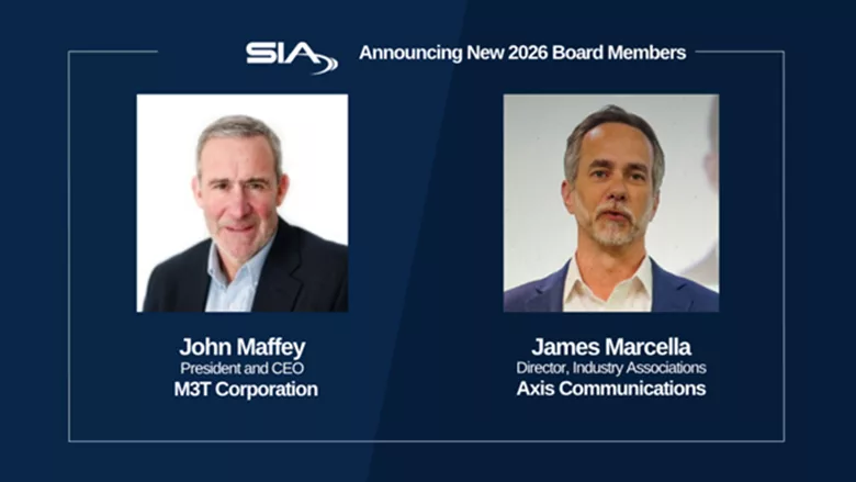 SIA 2026 New Board Members
